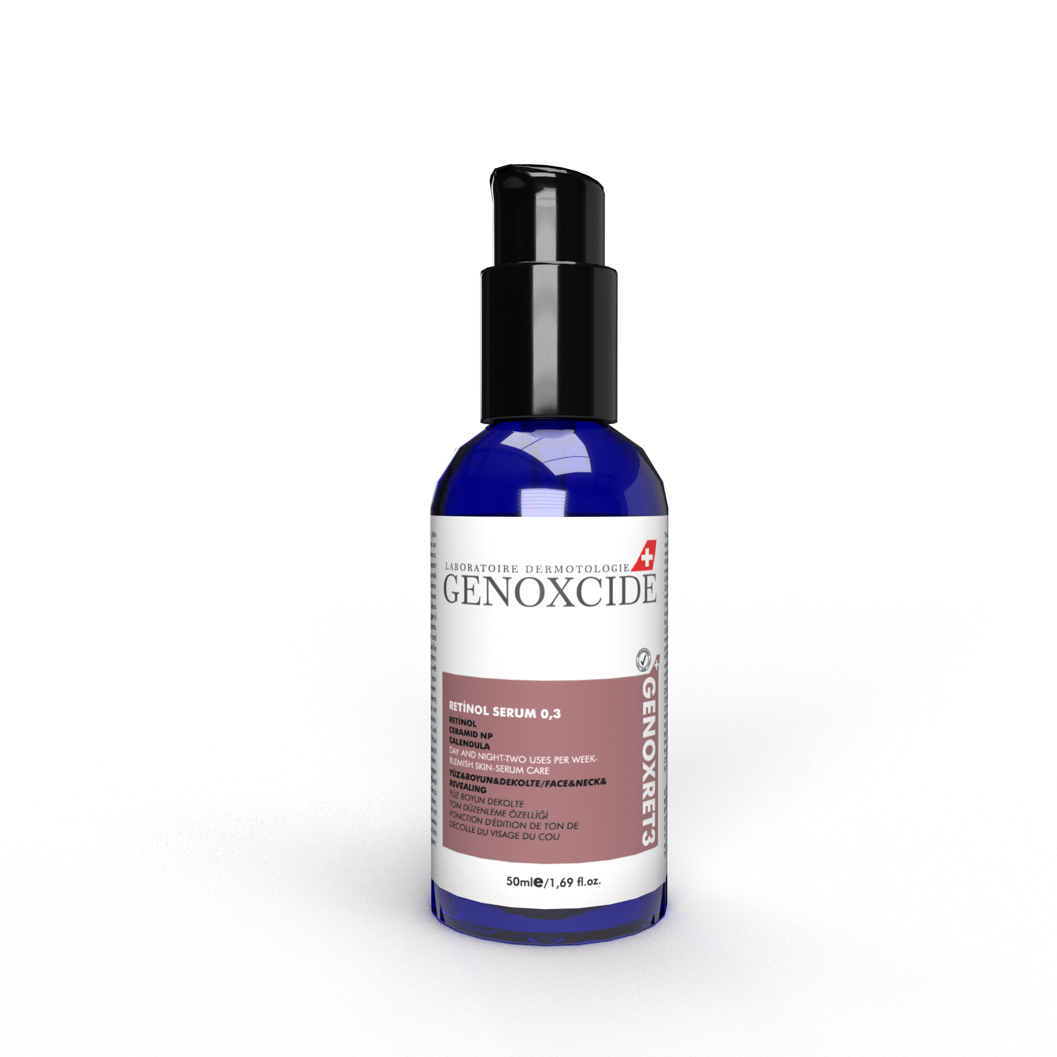 Retinol 0,3 Serum 50 ml, genoxcide.com